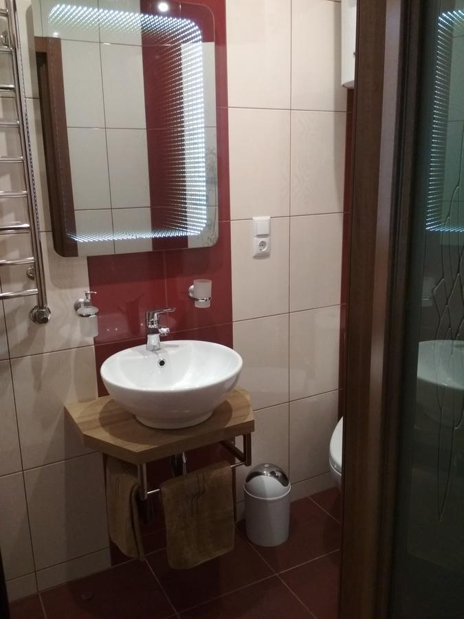 Cosy flat Apartamento Lviv Exterior foto